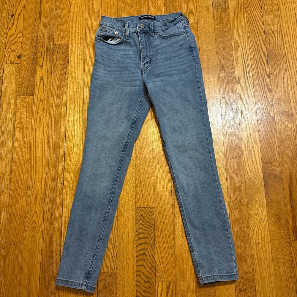 Calvin Klein Jeans Women's Light Blue Skinny Jeans